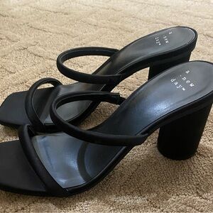 A new day plain black heels. Women’s size 7